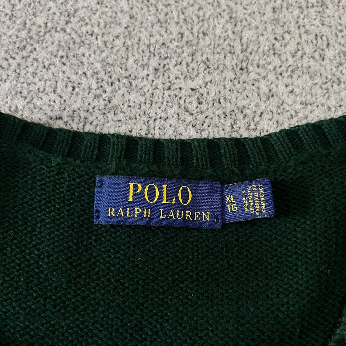 폴로 랄프로렌 코튼 니트 상품이미지3