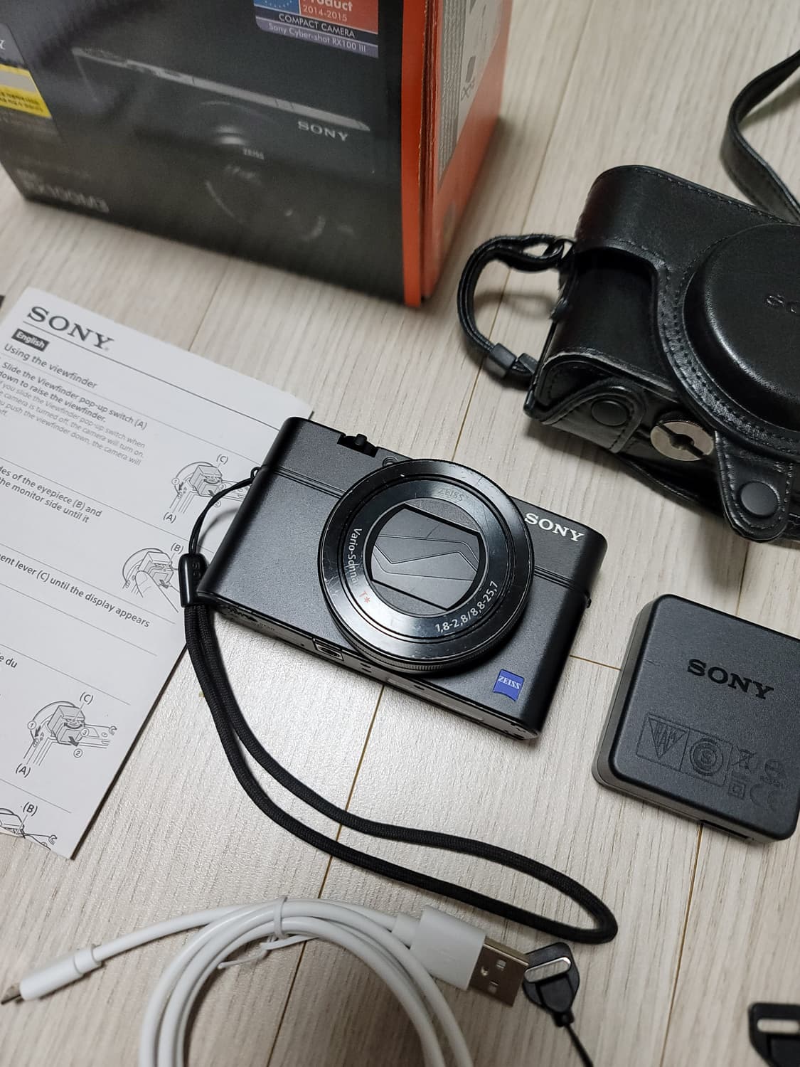 소니 RX100 m3 디카 상품이미지2