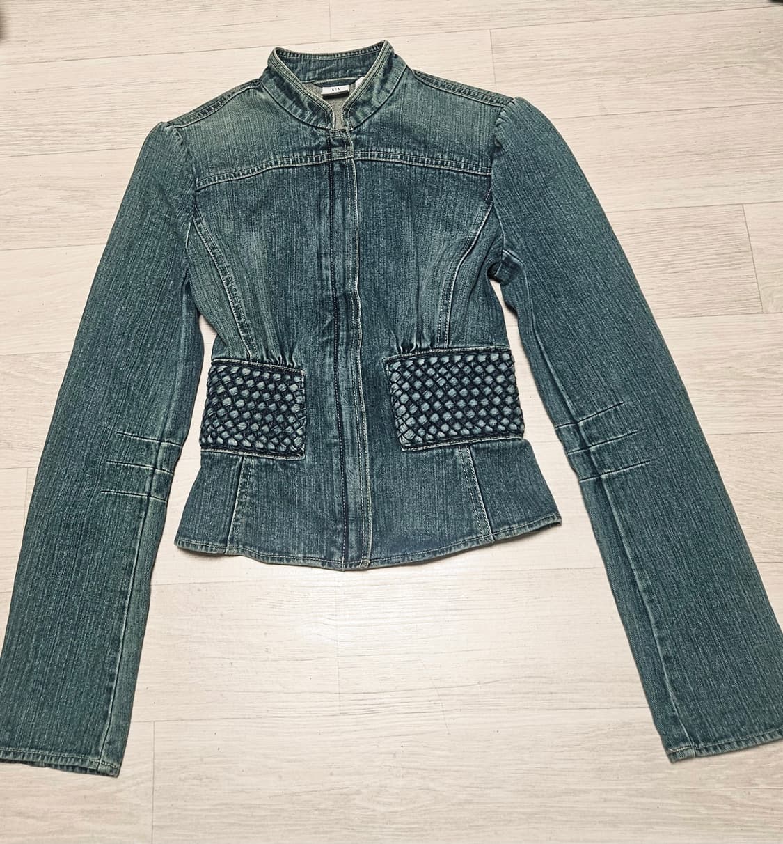 ARMANI EXCHANGE 데님 자켓 S(44~작55) 정품 상품이미지1