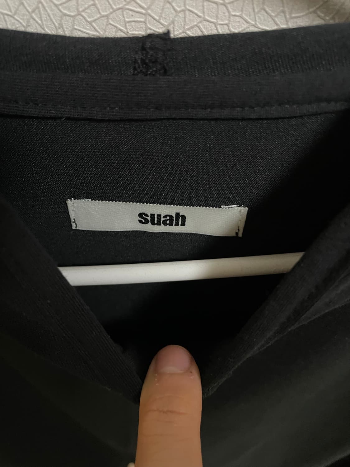 Suah 롱슬리브 후드집업 상품이미지4