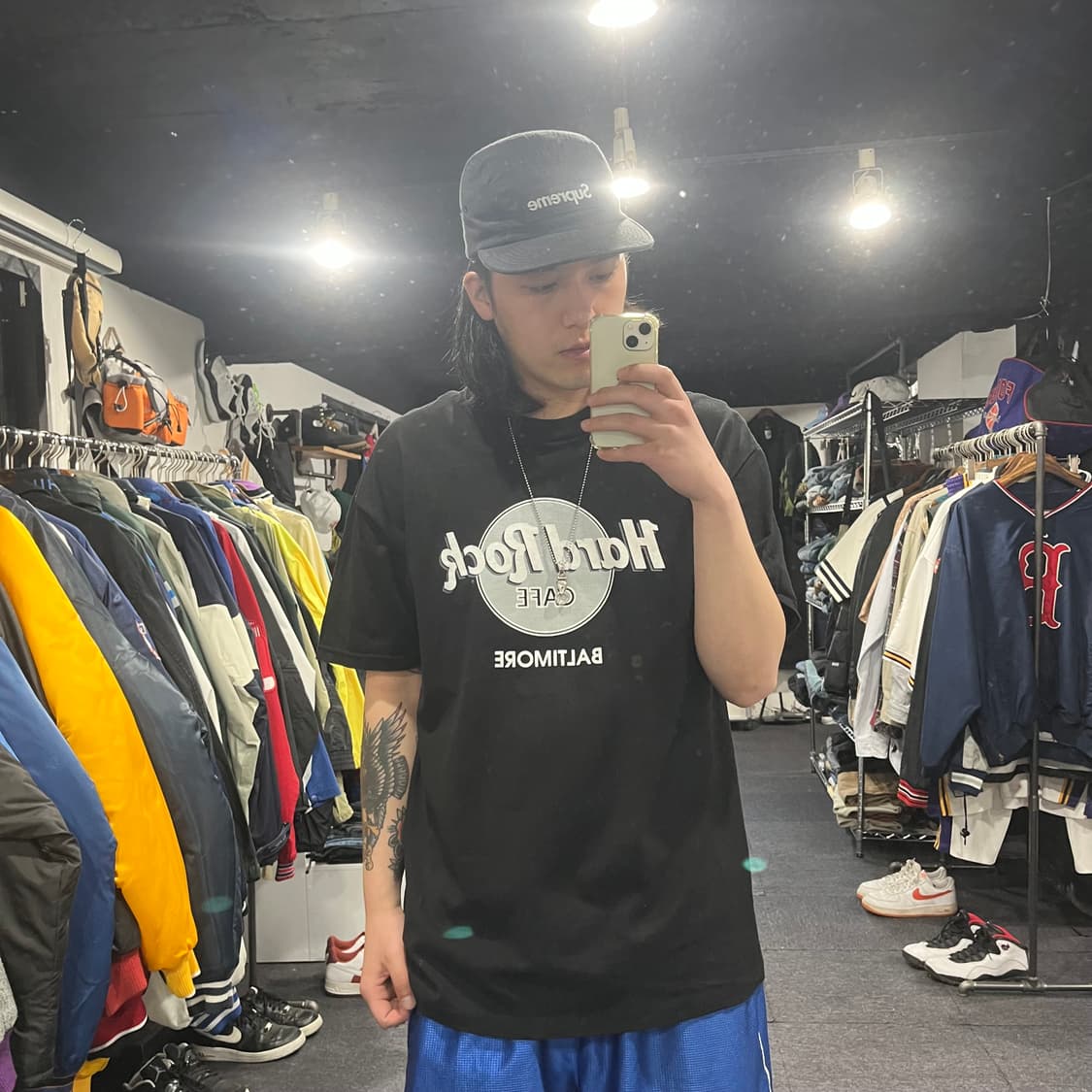 하드락카페 반팔 상품이미지4