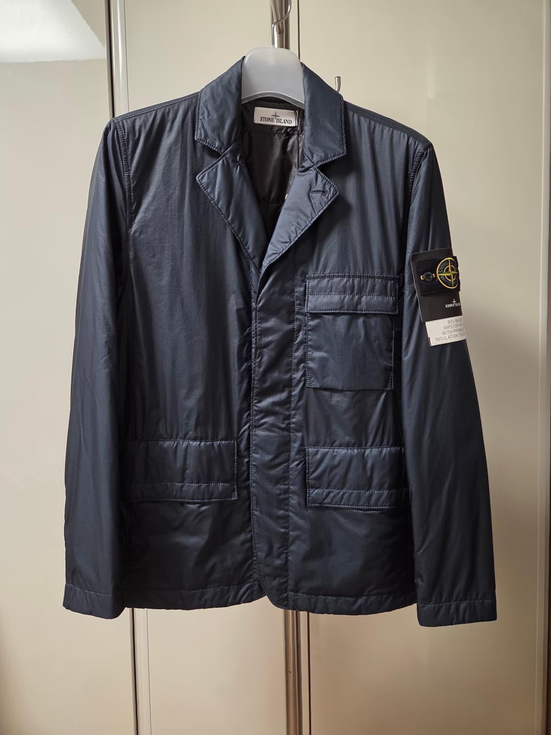 스톤아일랜드 프리마로프트 립스탑 블레이져 자켓  상품이미지1