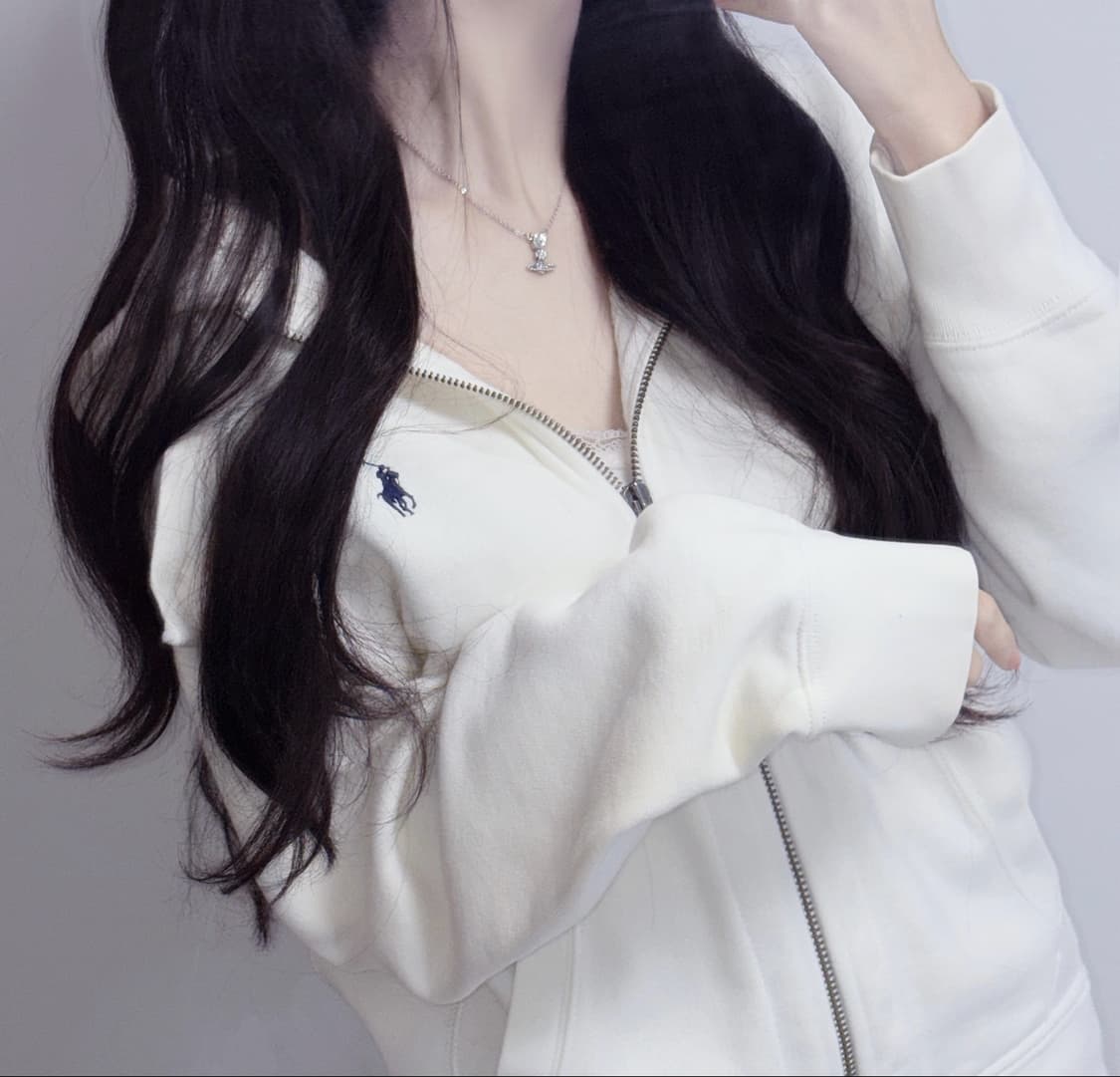 🐰폴로 랄프로렌 여리 후드집업 저렴🪽🤍 상품이미지2