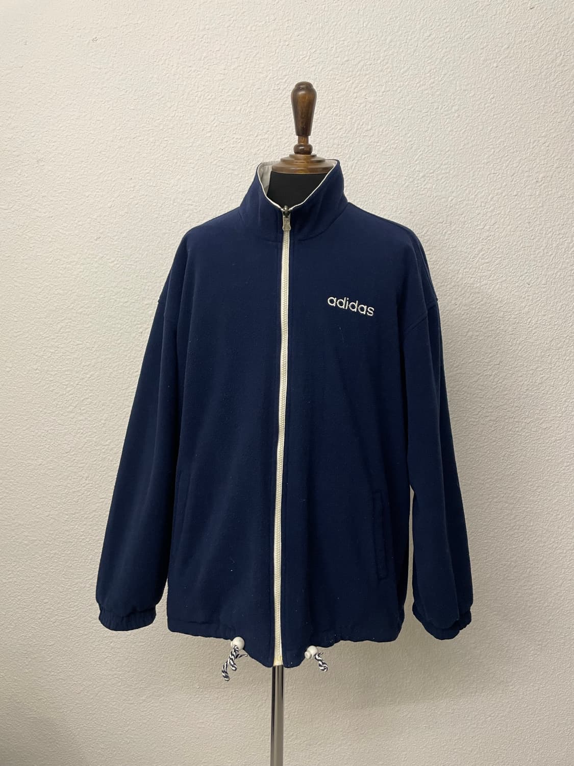 아디다스 리버시블 바람막이 후리스 100 상품이미지4