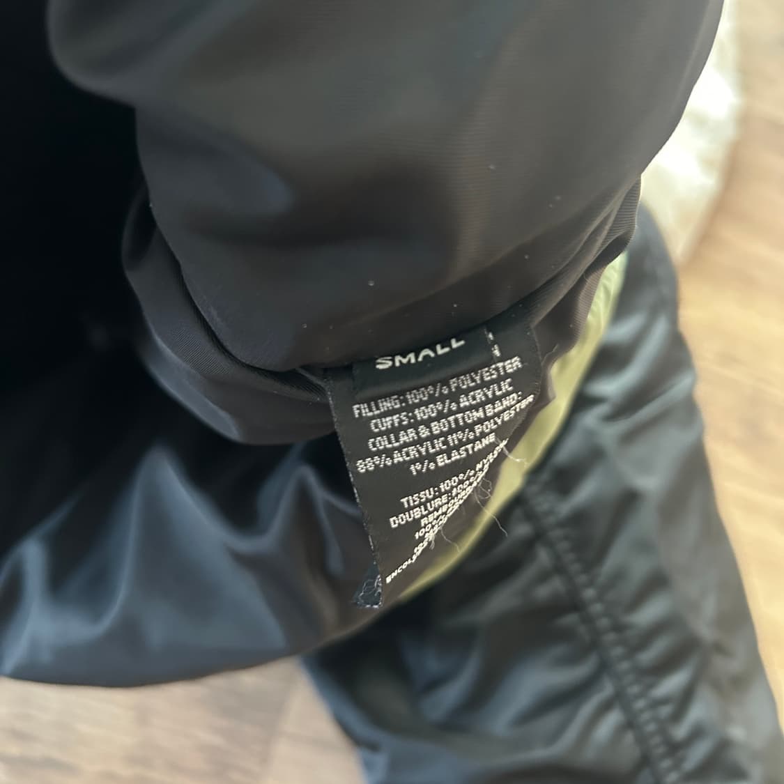 베트멍 X 알파인더스트리 후드 봄버자켓 상품이미지6