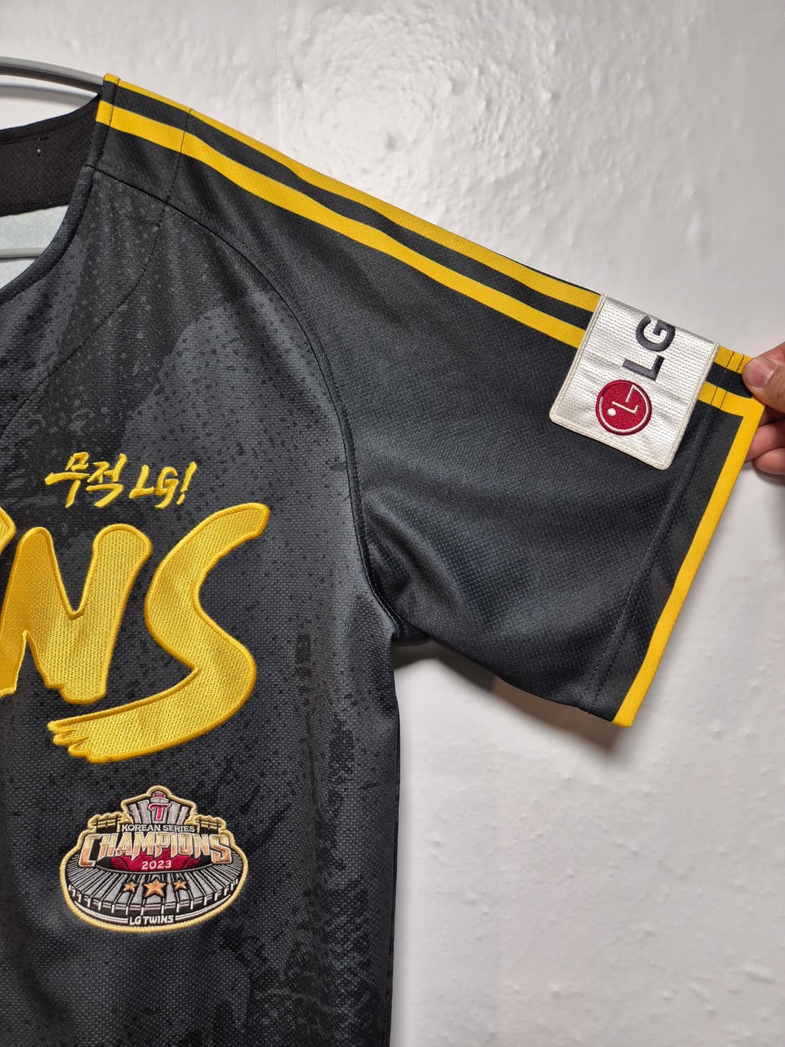 *무료배송*LG 트윈스 오지환 챔피언 유니폼 105사이즈(상태A급) 상품이미지3
