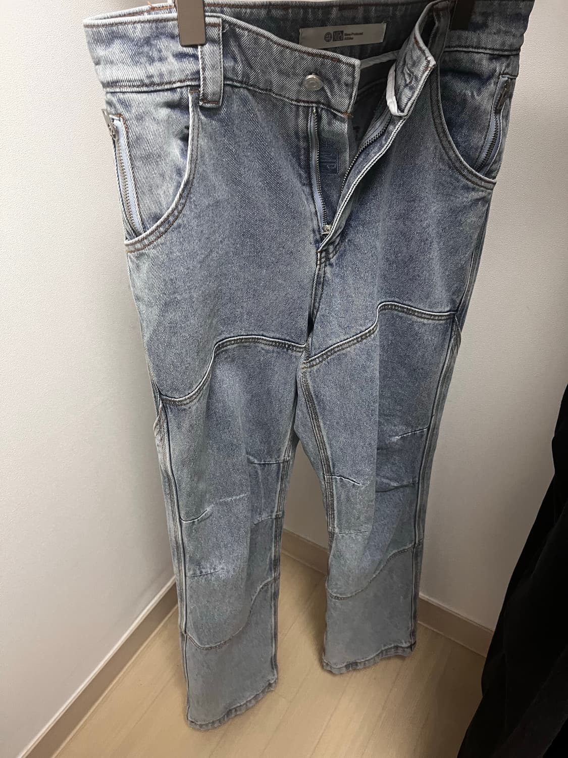 MPa CALF POCKET PANTS (STEEL BLUE) 상품이미지2