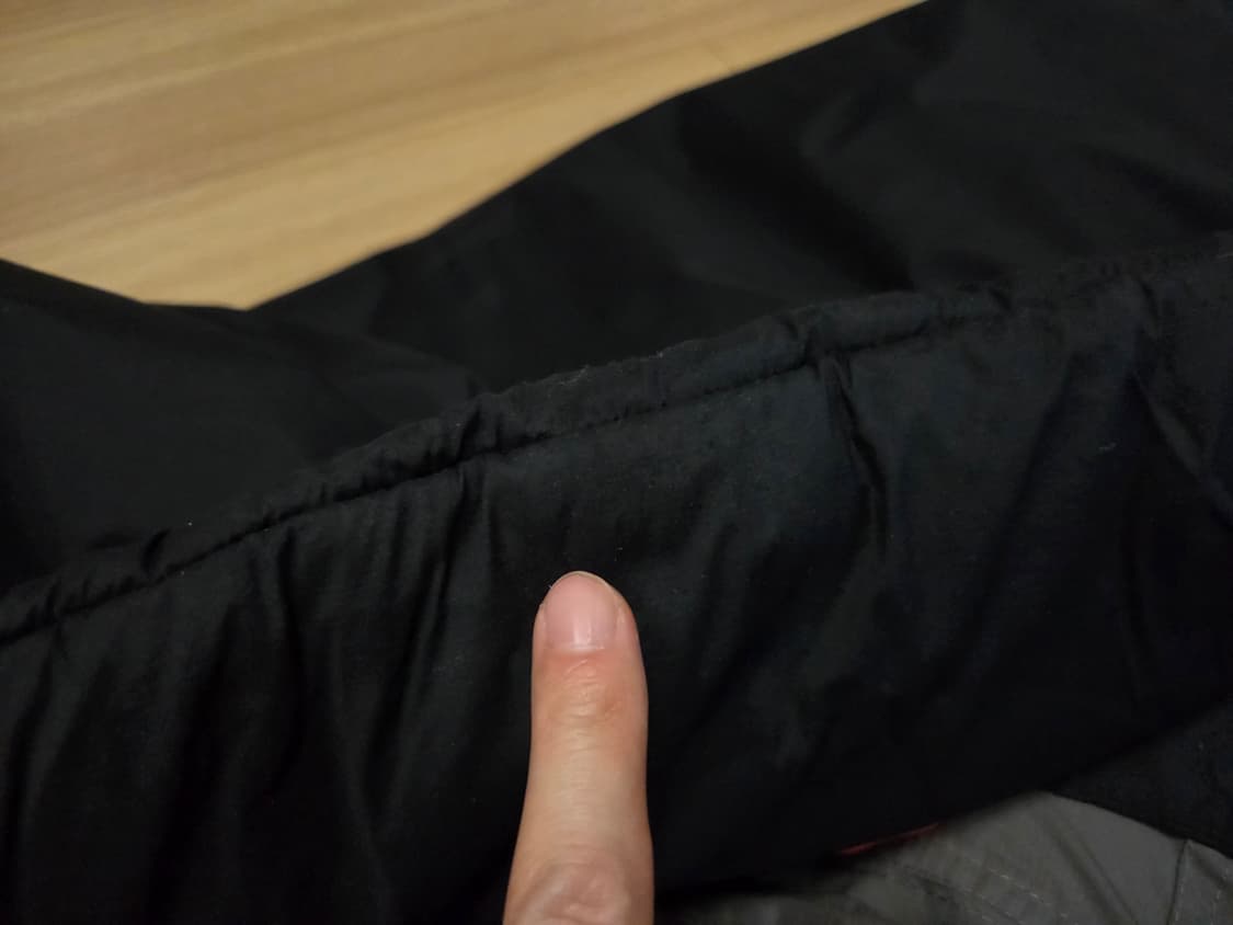 K2  씬에어 구스 다운 박서준 롱 패딩 상품이미지7