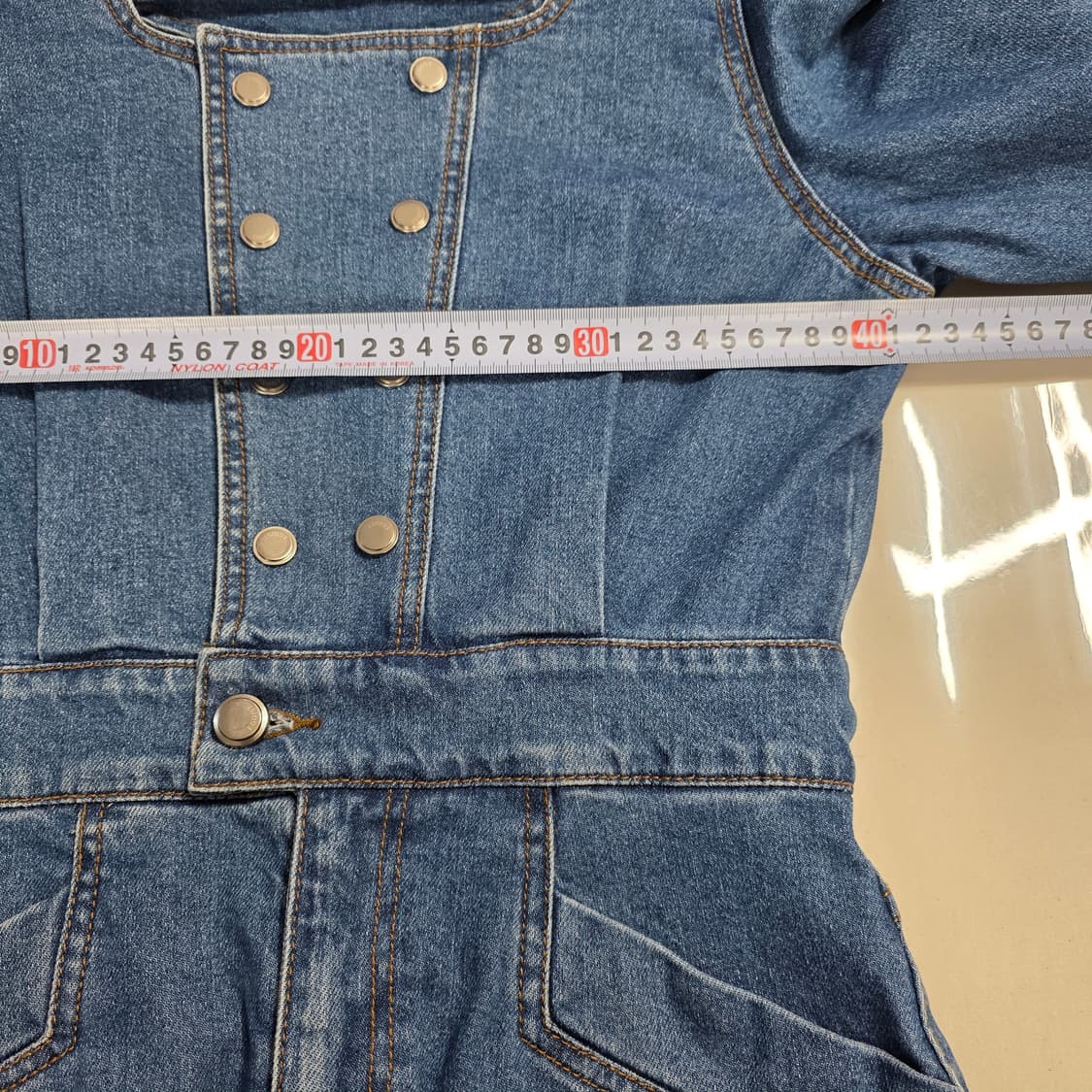 1275 에고이스트 EGOIST 데님 원피스 55 상품이미지3