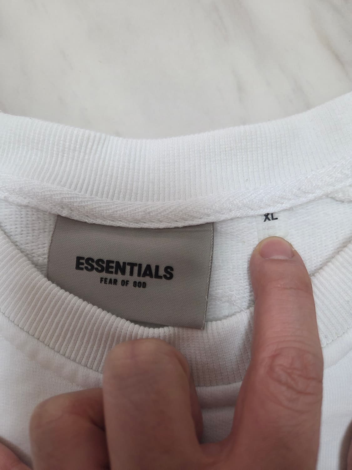 피오갓에센셜 공용 크루넥 스웻셔츠 상품이미지9