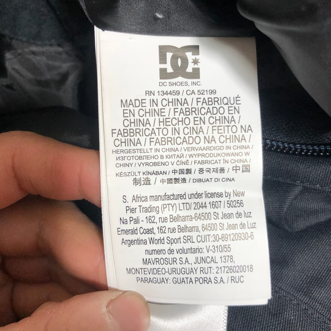 돌체앤가바나 팬츠  상품이미지3