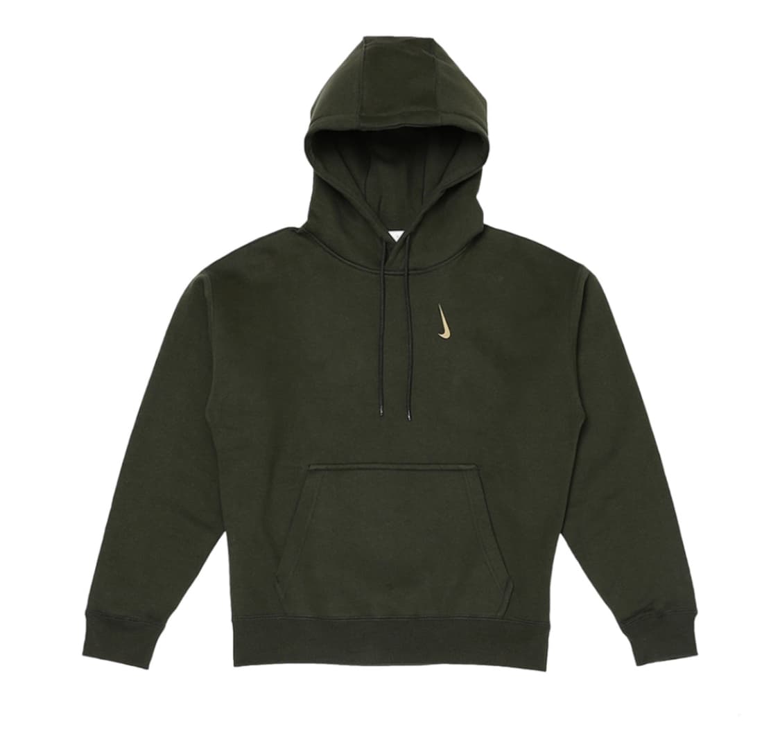 나이키 x 빌리 아일리시  플리스 후드 세쿼이아 - 아시아 S 상품이미지1