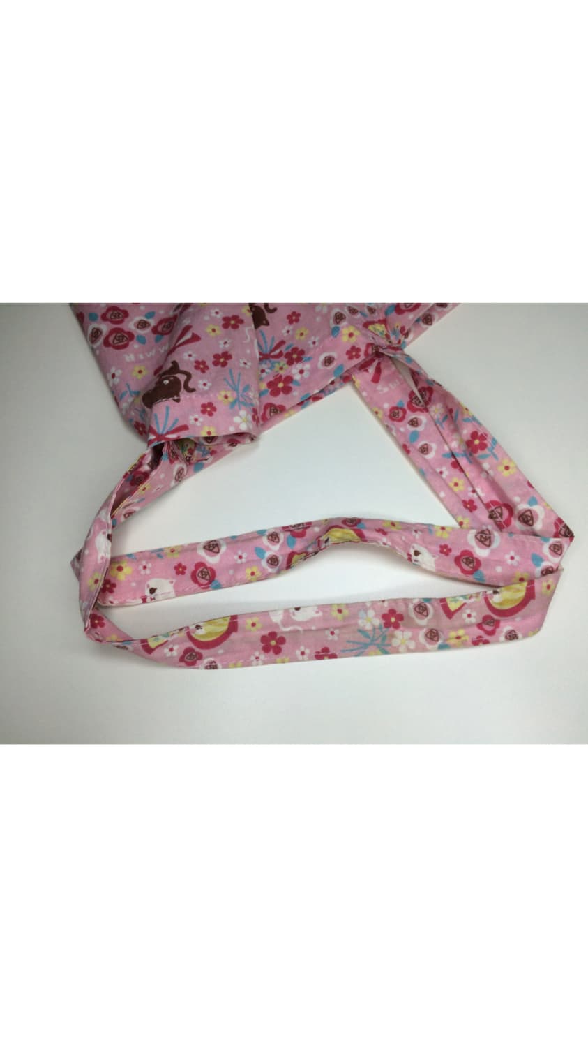 Swimmer 스위머 핑크 프린팅 모리걸 에코백 숄더백 상품이미지3