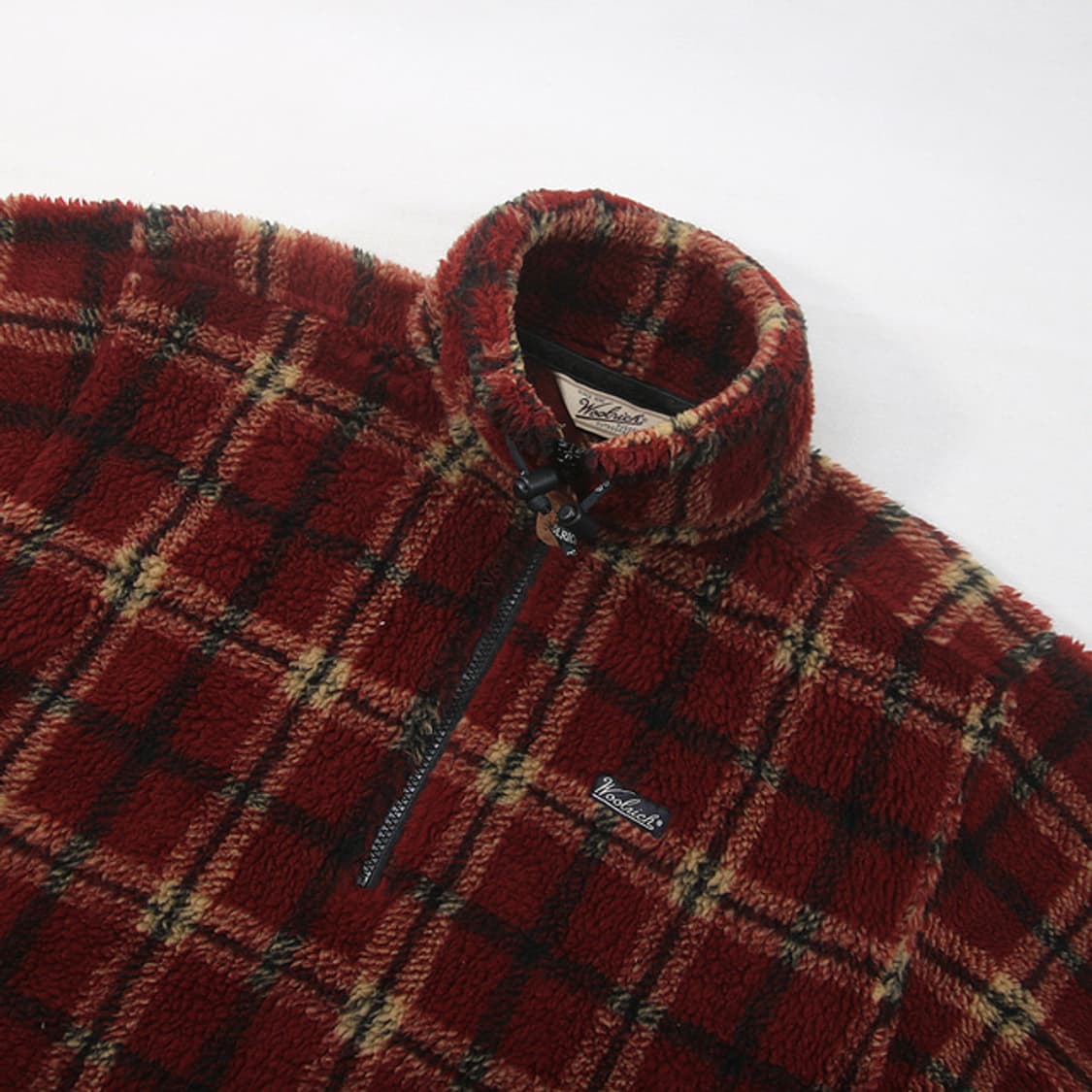 (착용컷) 울리치 아웃도어 아노락 후리스 상품이미지1