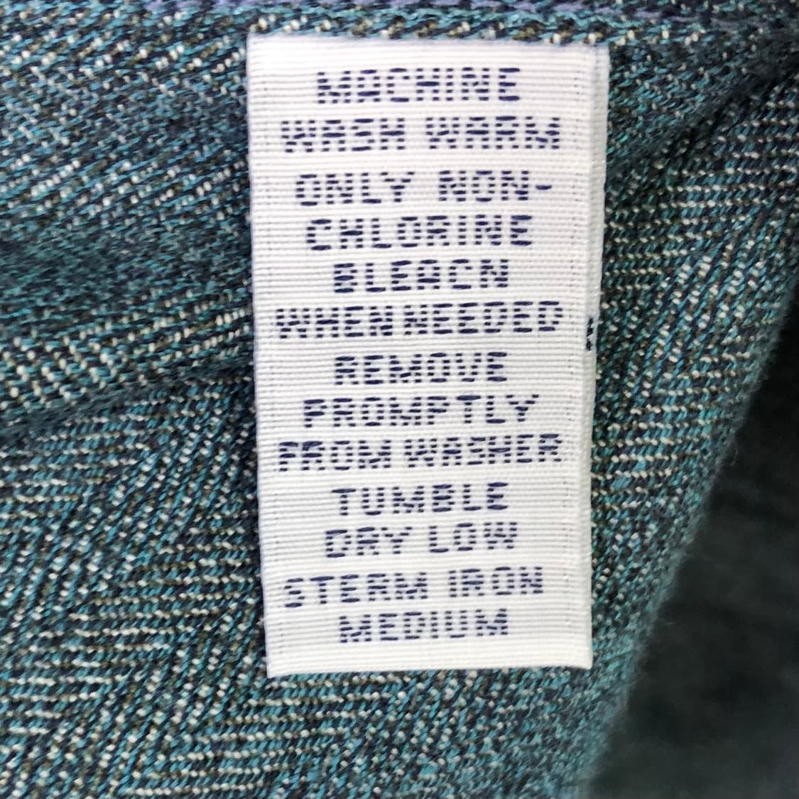 XL 폴로 헤링본 솔리드코튼 셔츠 상품이미지4