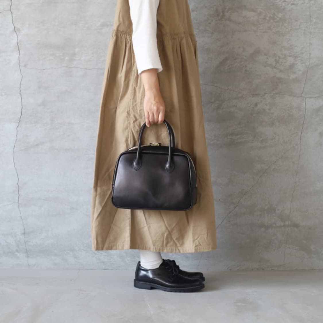 Tideway 보스턴 미듐 블랙  상품이미지2