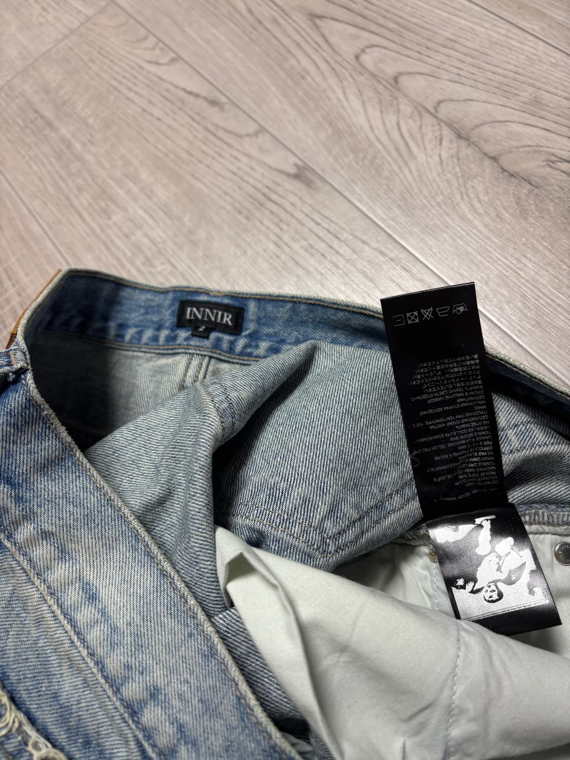 [2] innir 와이드 데님 상품이미지6