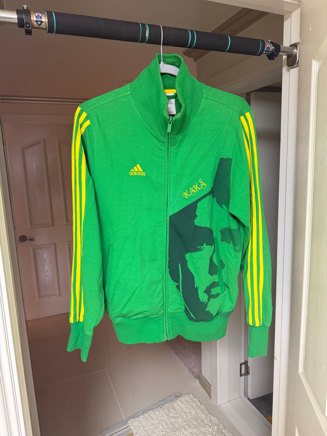 아디다스 카카 콜라보 져지 그린 상품이미지1