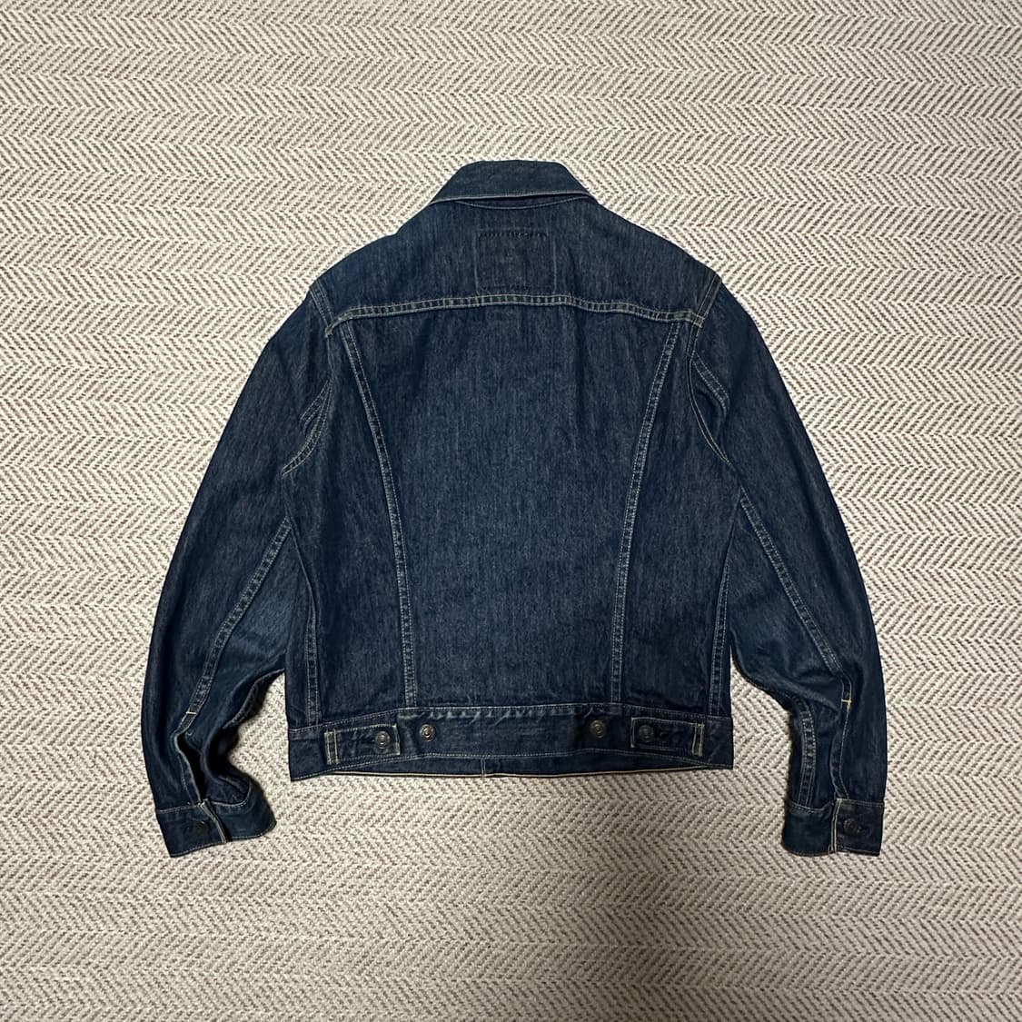 LEVI'S 71557 90's japan made BIG E denim 상품이미지2