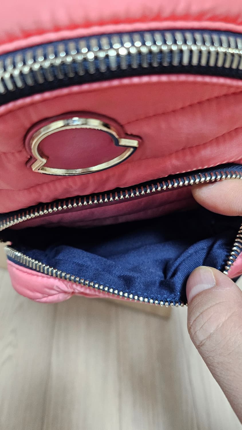 몽클레어 킬리아 핑크 스몰백 가방 상품이미지6