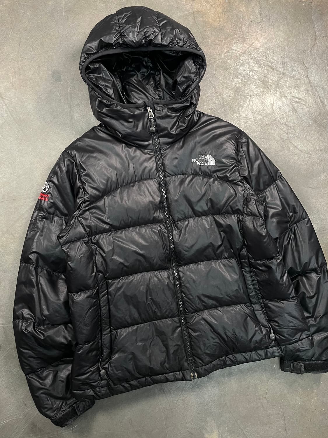 노스페이스 써밋 경량 패딩 상품이미지2