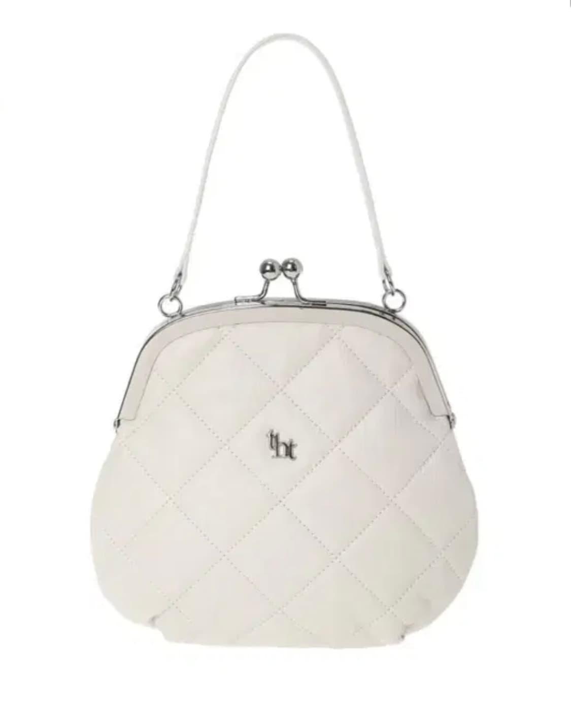 쓰리타임즈 풀문백 가방 아이보리 상품이미지1