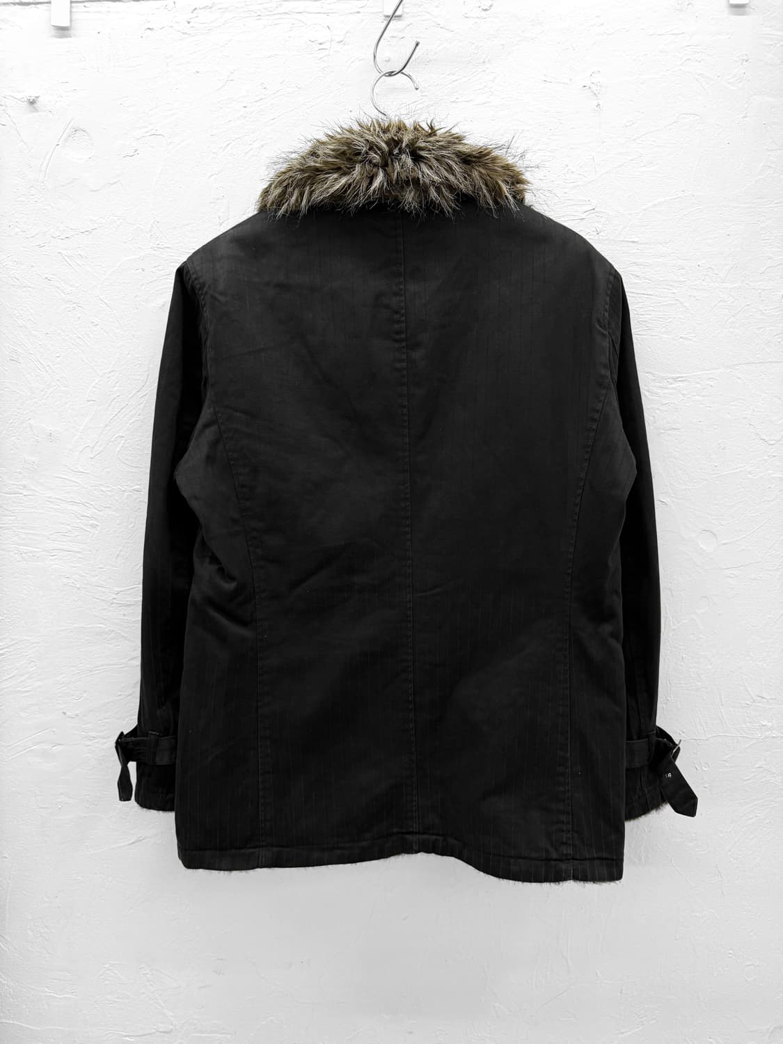 louis chavlon 스트라이프 퍼 자켓 상품이미지6