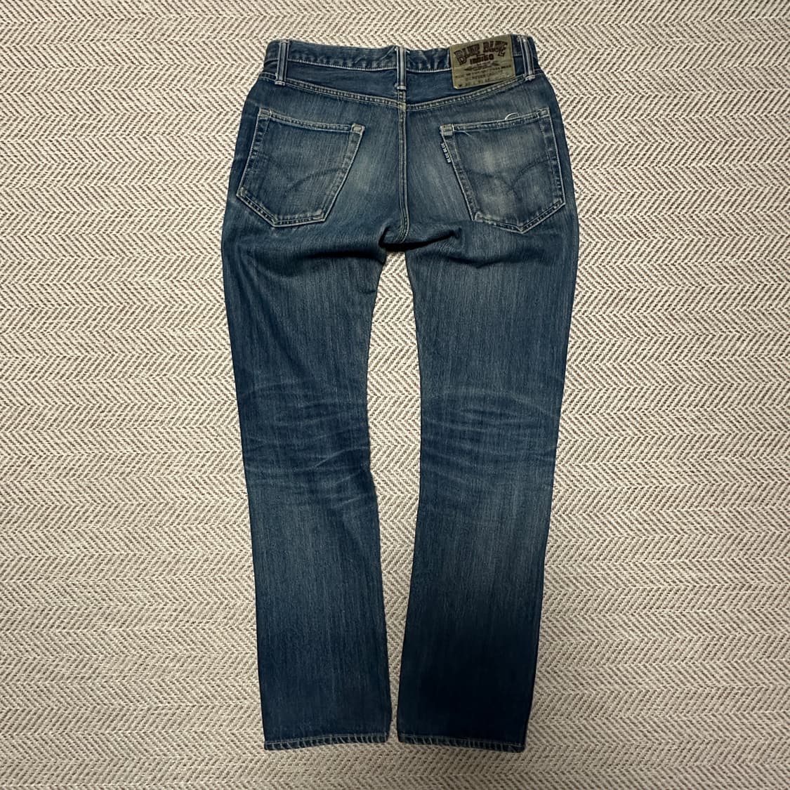 BLUE BLUE japan indigo jeans 상품이미지2