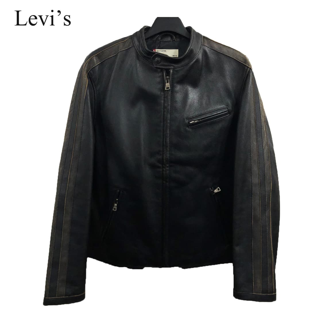 L 리바이스 소가죽 자켓 상품이미지1