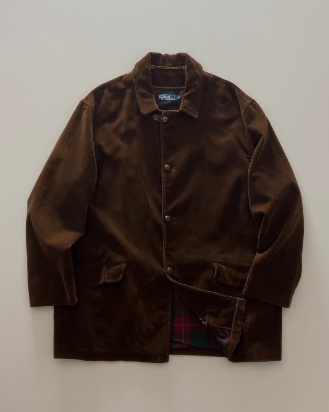 폴로 랄프로렌 코듀로이 카코트 105 상품이미지1