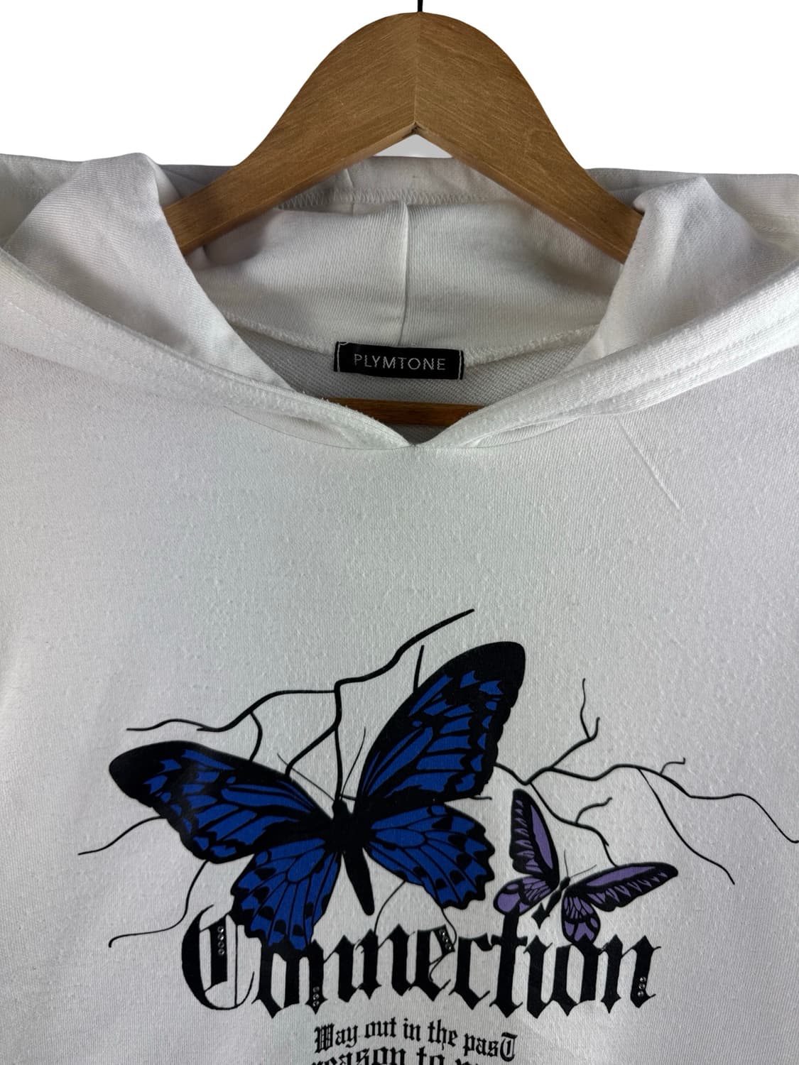 JPN 버터플라이 Y2K 후드티2363 상품이미지3