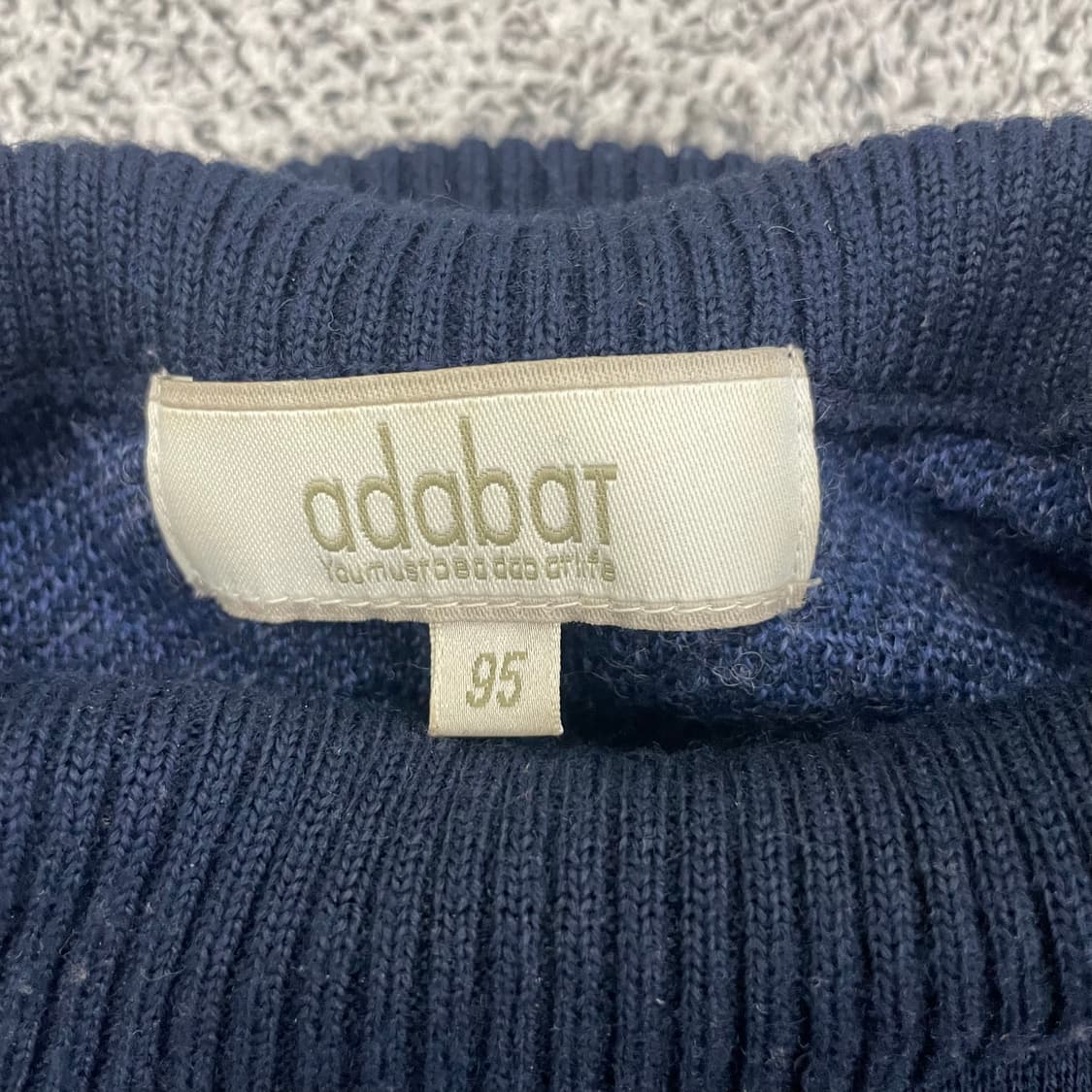 [95] 아다바트 골프 울 니트 1231HS1 상품이미지2