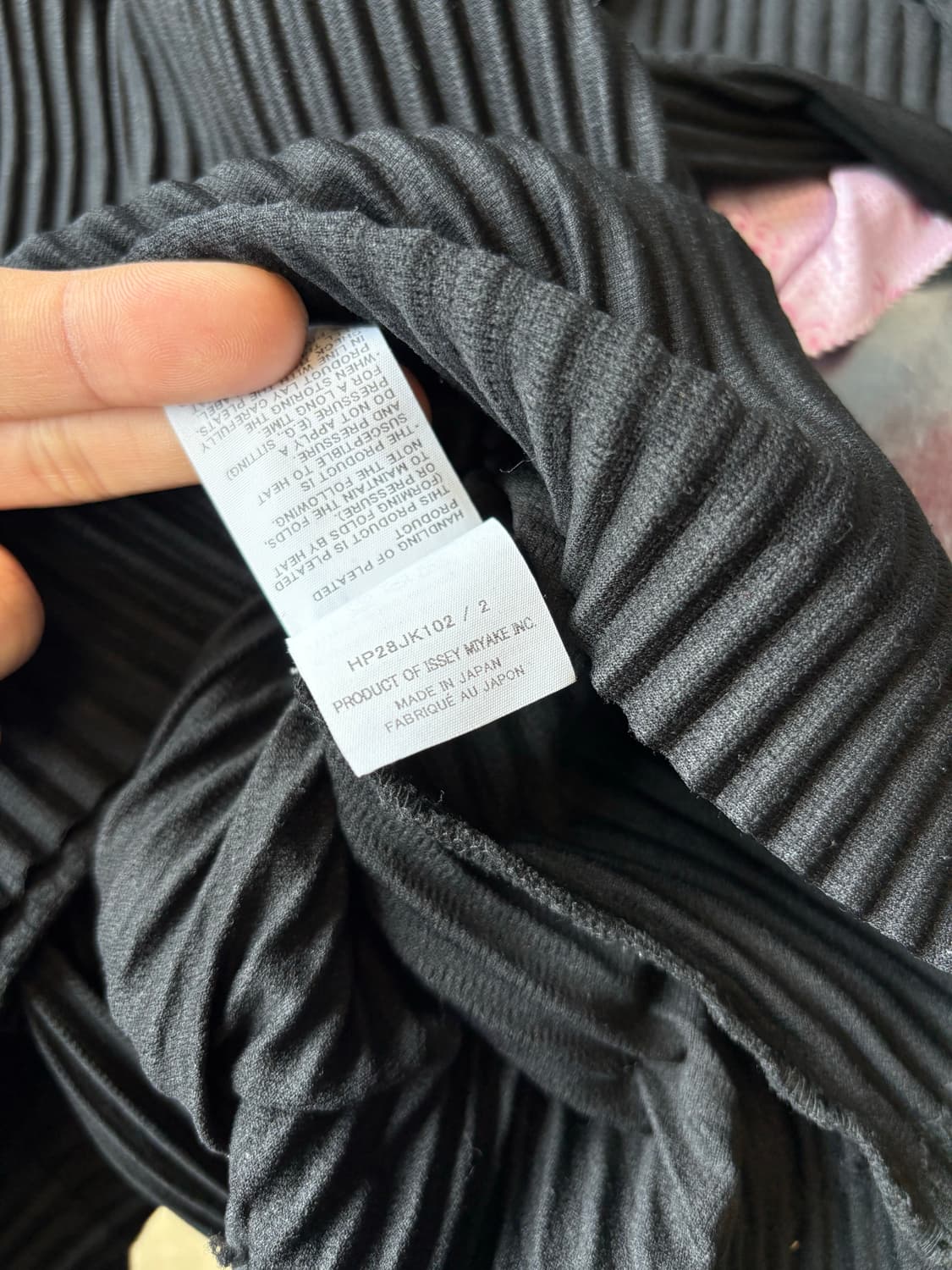 옴므 플리세 이세이 미야케 플리츠 상품이미지3