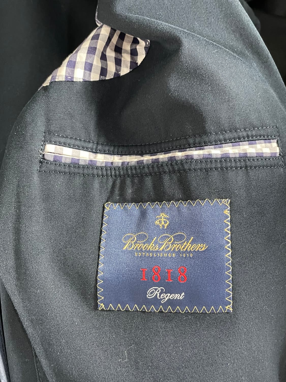 (Brooks Brothers) 브록스 브라더스 블레이저 자켓 43R 상품이미지4