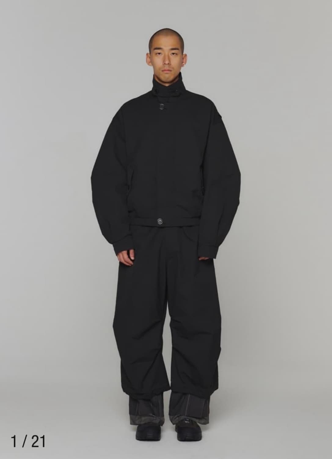 아모멘토 24Fw 카프리팬츠 M 상품이미지3