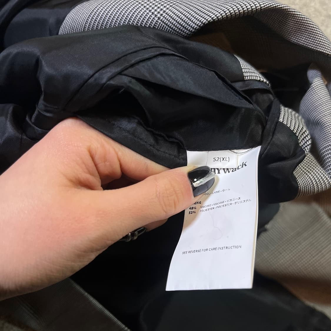 토니웩 하운드 블레이저 상품이미지5