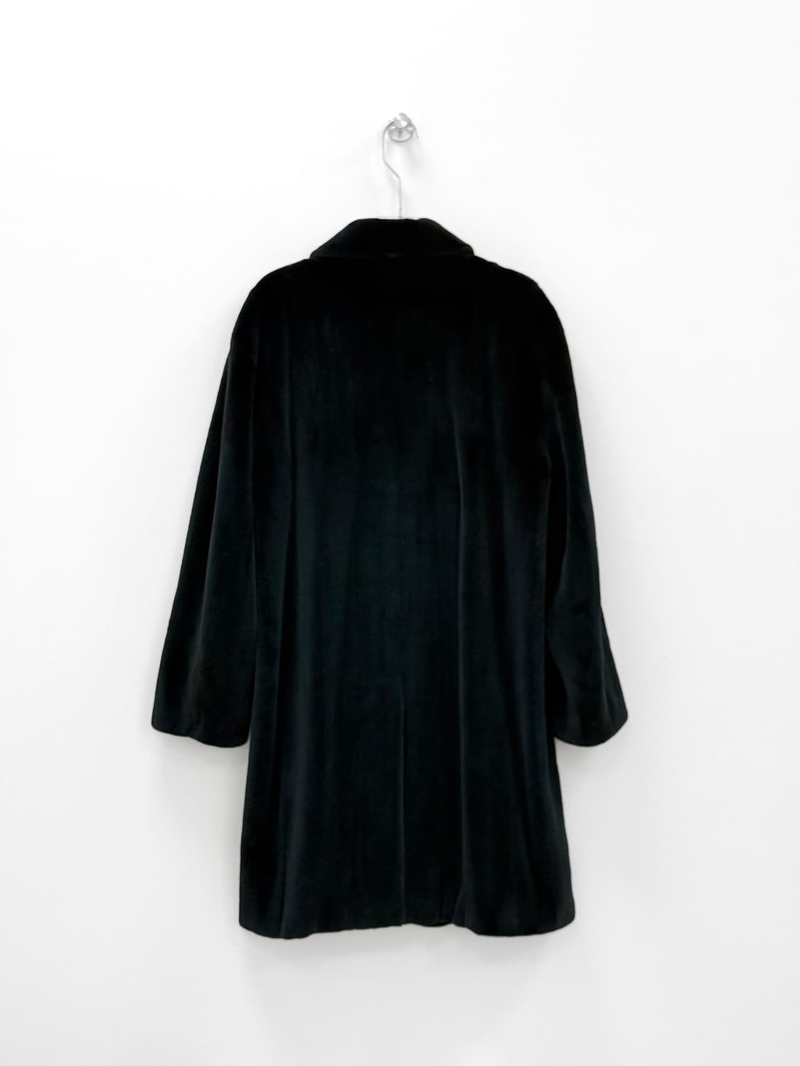 MINK EMBA  Blue Black  Mink Fur Coat 상품이미지4