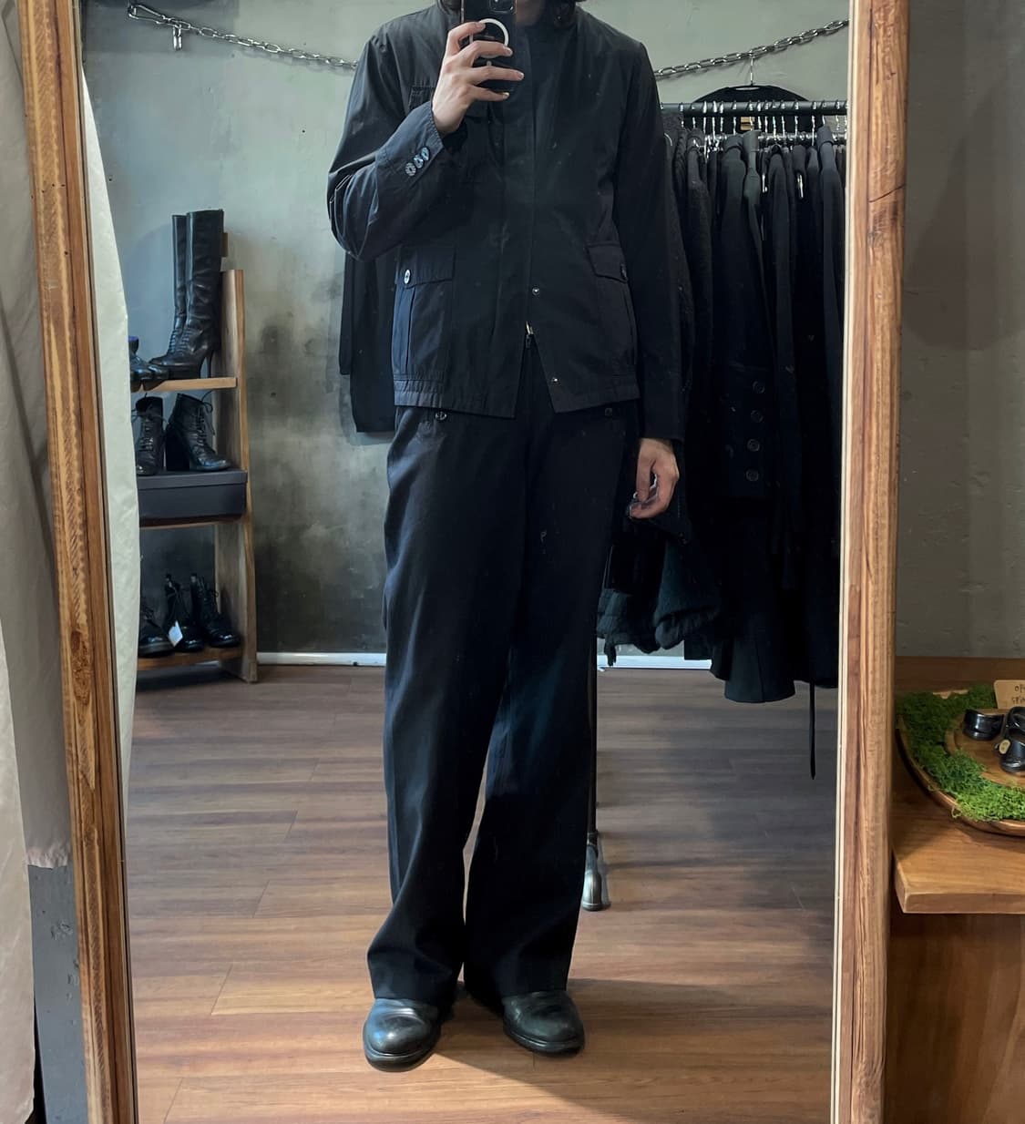 엠포리오 아르마니 테일러드 윈드브레이커 상품이미지3