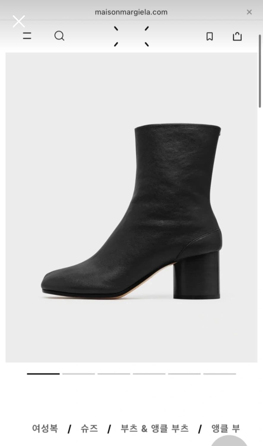 마르지엘라 타비 부츠 상품이미지3
