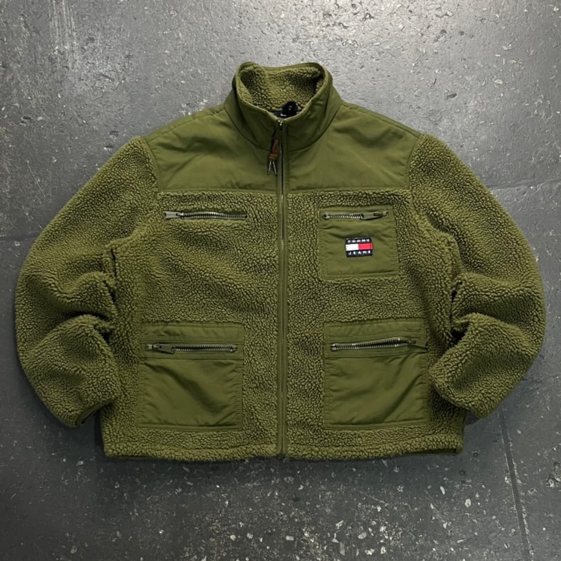 95 타미 진스 후리스 자켓 상품이미지1