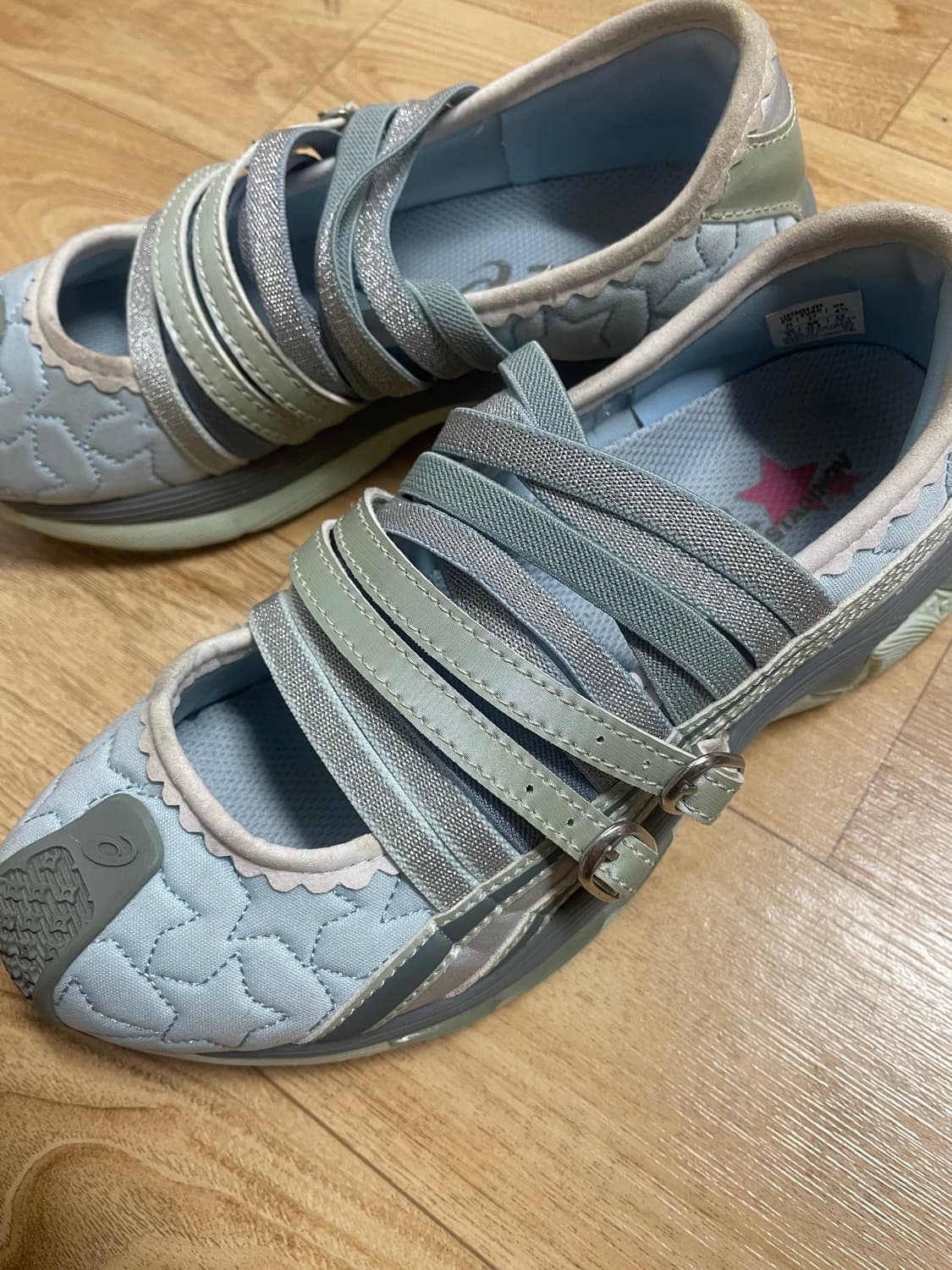 아식스 키코 헤븐 페일아쿠아 230 상품이미지2