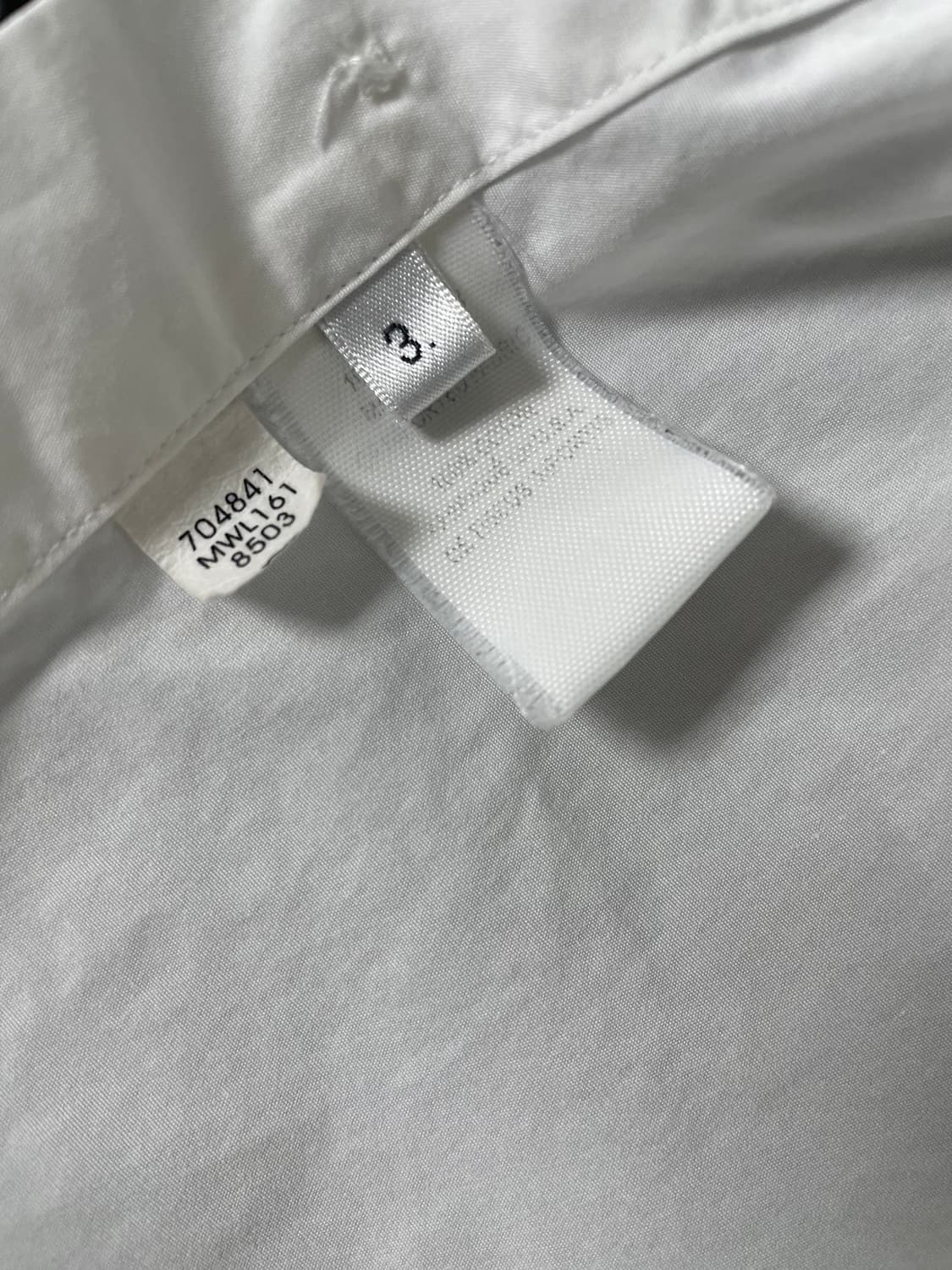 [3] 톰브라운 삼선 완장 포플린 셔츠 MADE IN USA 상품이미지10