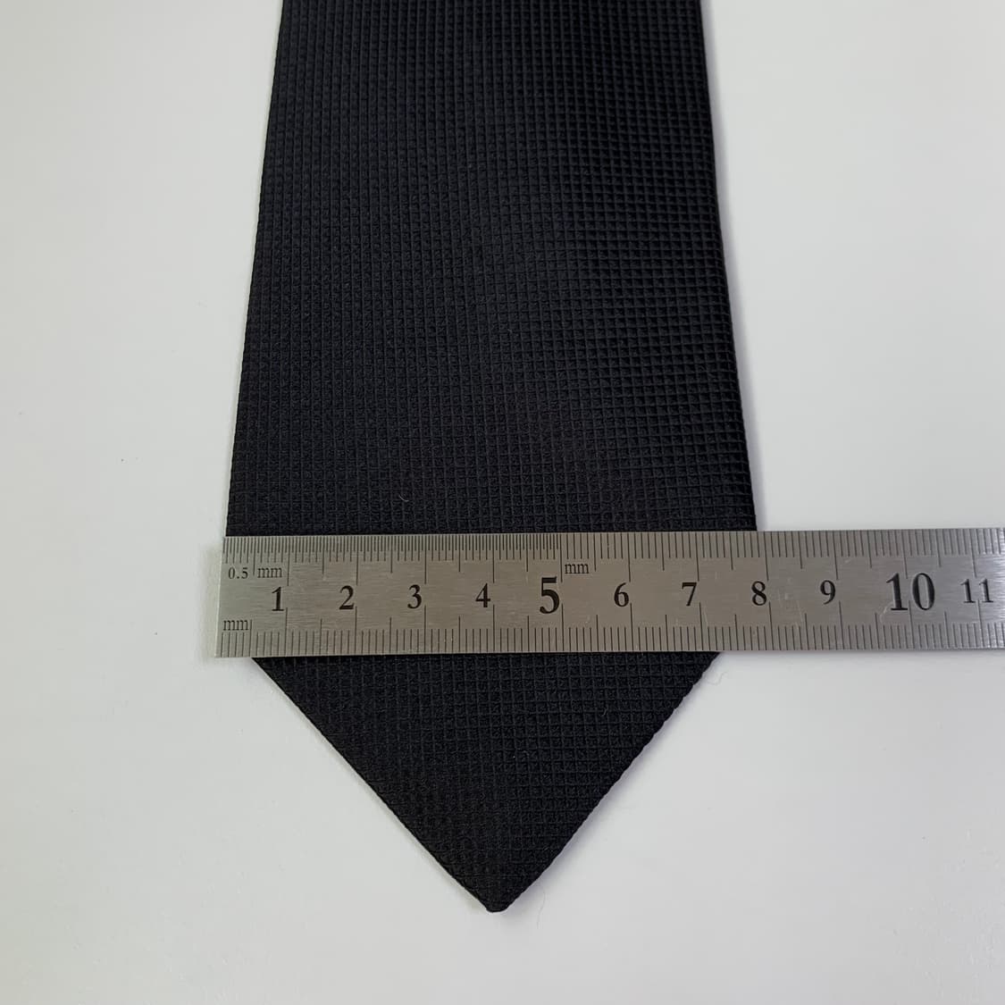 더반(DURBAN) 블랙컬러 이태리 명품넥타이 100실크 최상급 상품이미지10