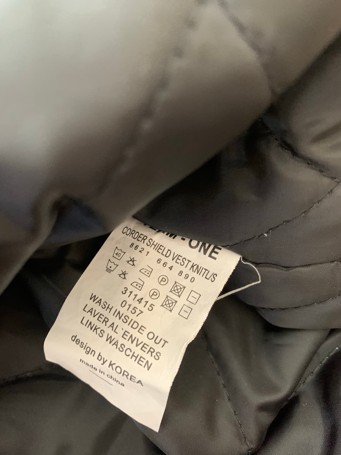 [L] 빈티지 team one 라이더 자켓 상품이미지6