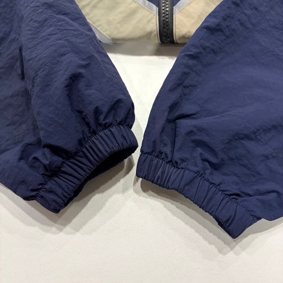 [L] 미공군 U.S.AIR.FORCE 네이비 바람막이 B401 상품이미지7