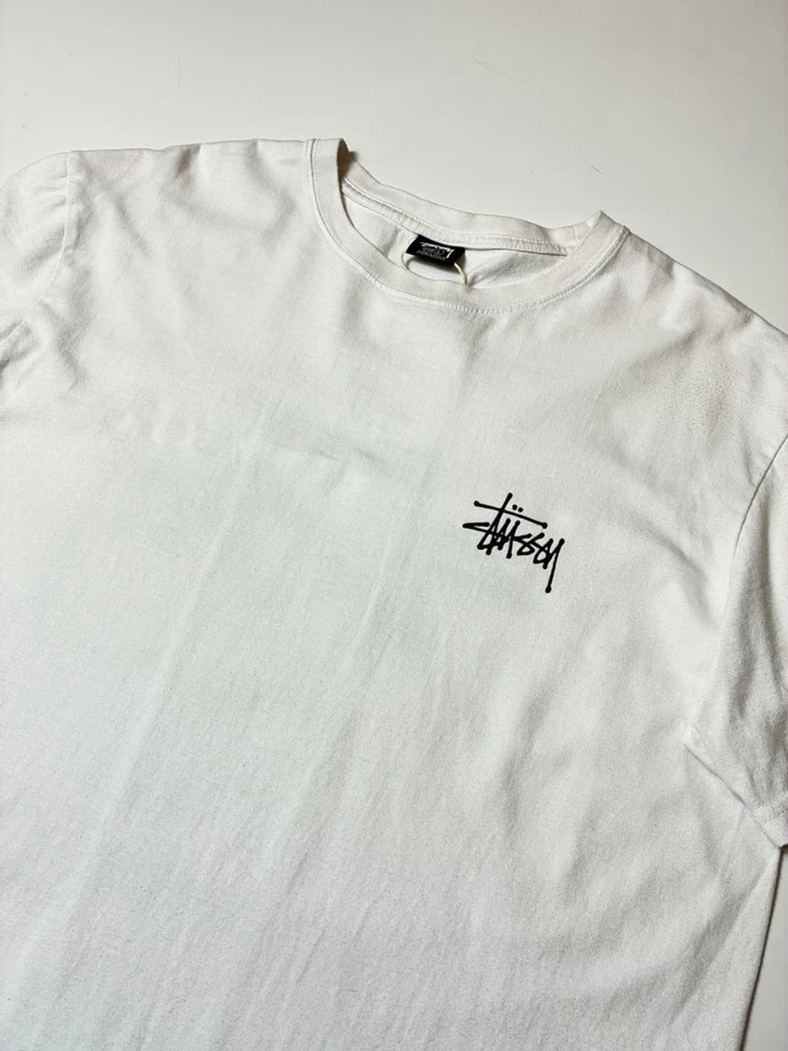 스투시 STUSSY 시그니처 빅로고 반팔 티셔츠 PN9156 상품이미지4