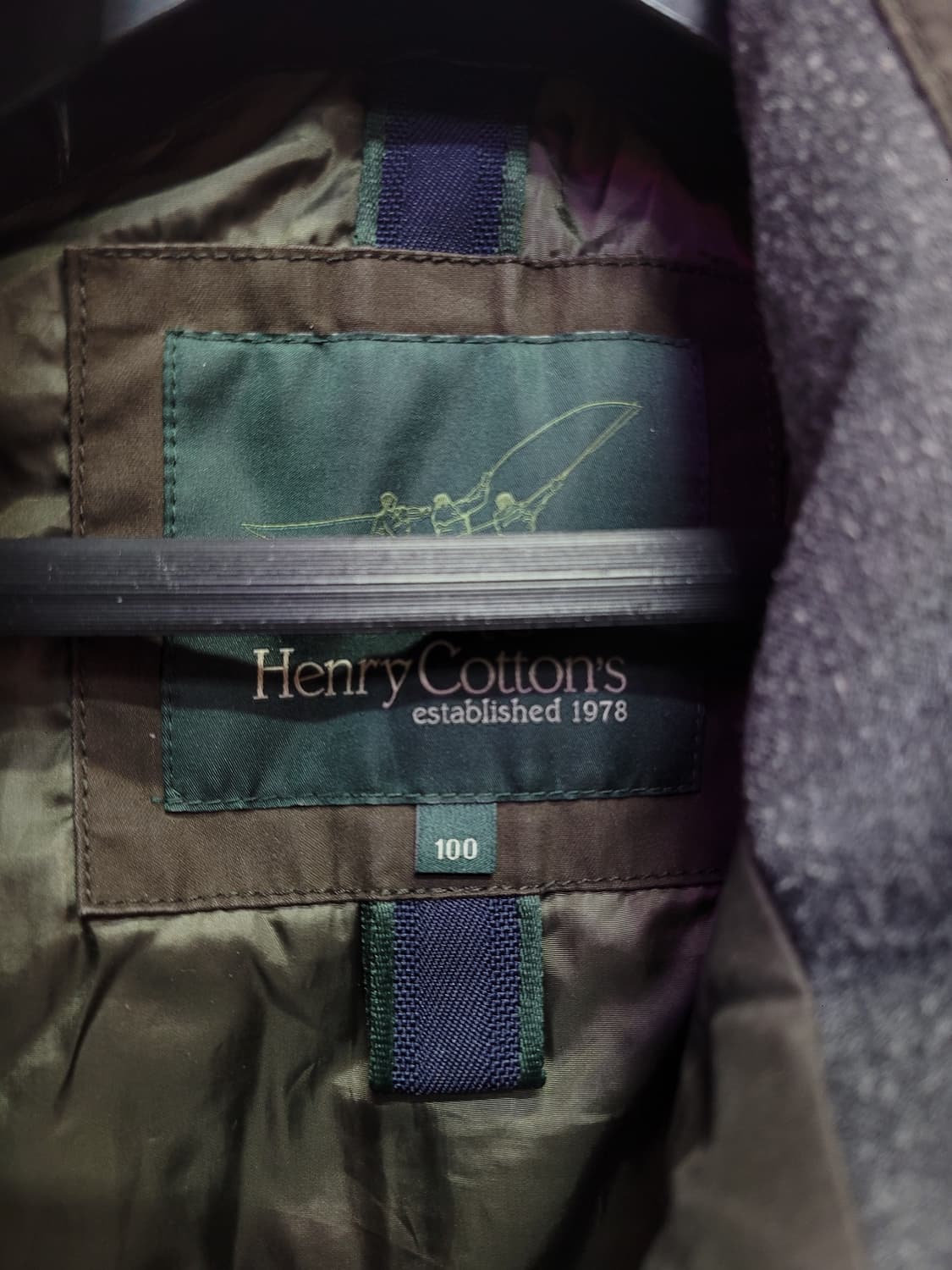 헨리코튼 오리털 패딩 내피(조끼) 분리형 상품이미지7