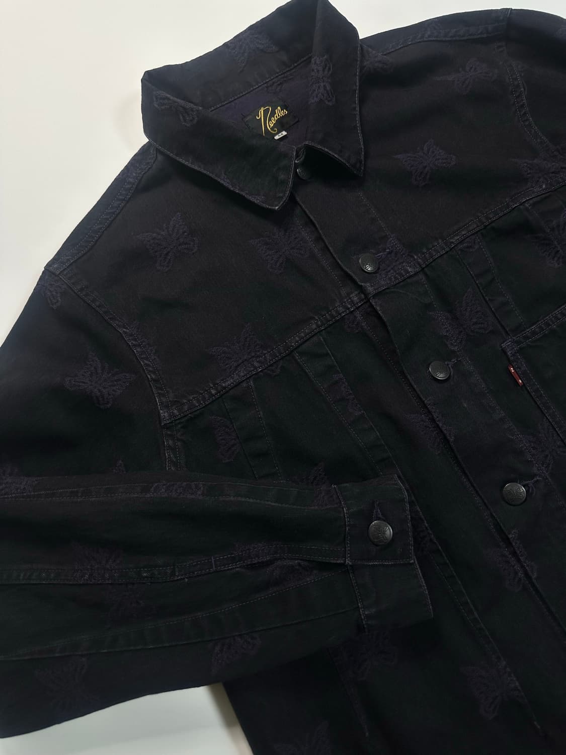 니들스 데님 자켓 상품이미지1