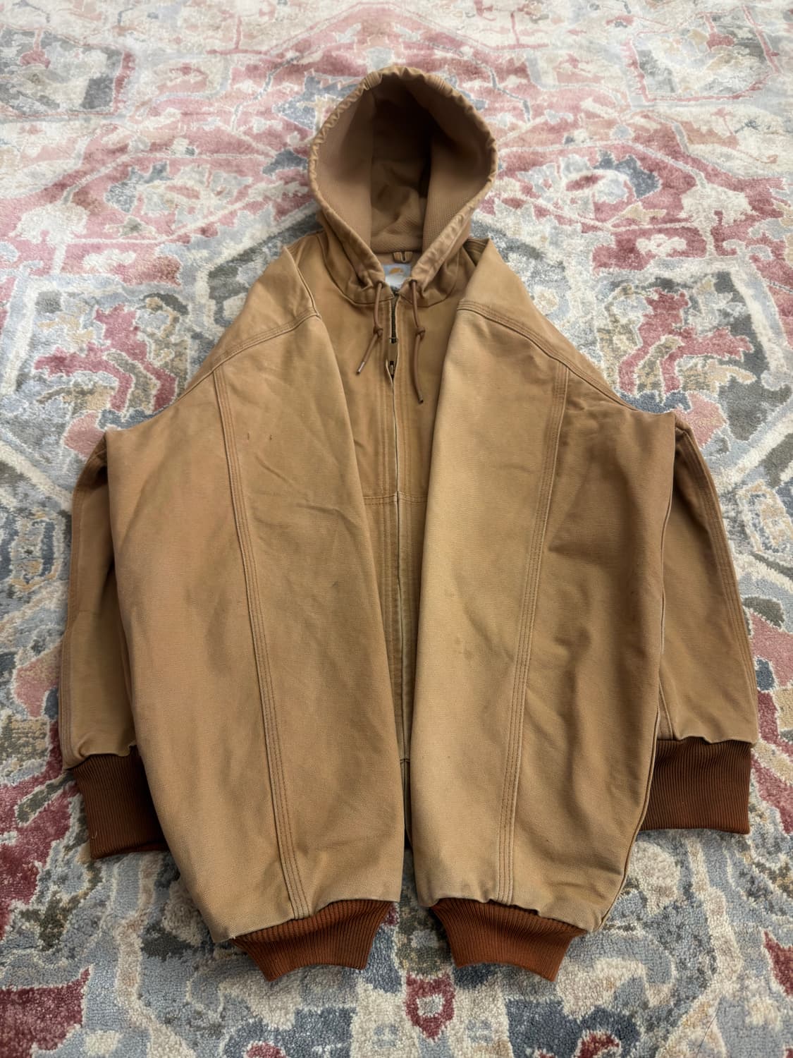 [칼하트] 00s J131 BRN 써멀 액티브 자켓 (황금오버핏) 상품이미지6