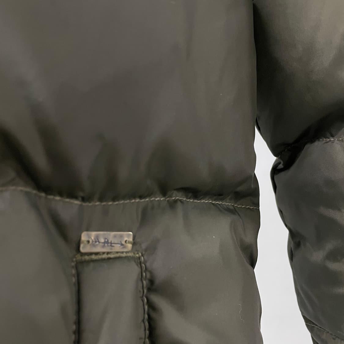 폴로 데님앤서플라이 카키 패딩 XS(W) 상품이미지4